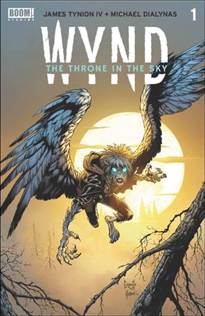 Wynd: The Throne in the Sky issue 1-D Greg Capullo Foil Cover