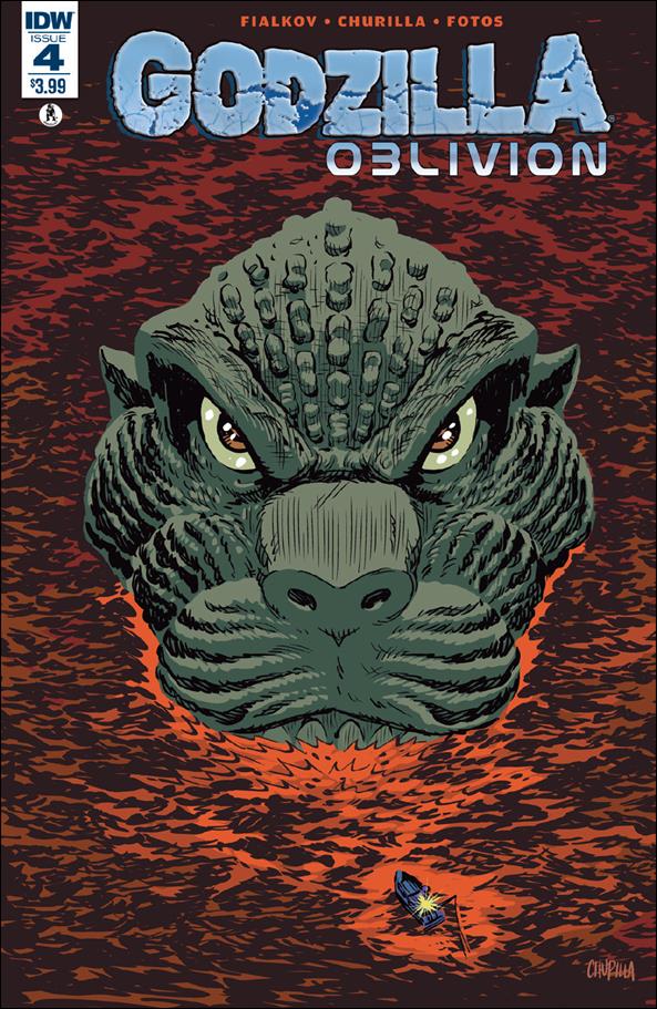 Godzilla: Oblivion issue 4 Brian Churilla Cover