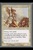 Magic the Gathering: Unglued (Base Set) card 10 Miss Demeanor