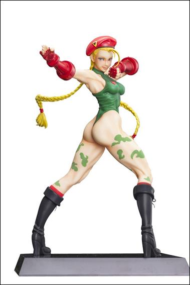 Street Fighter Bishoujo Statues  item 2 Cammy
