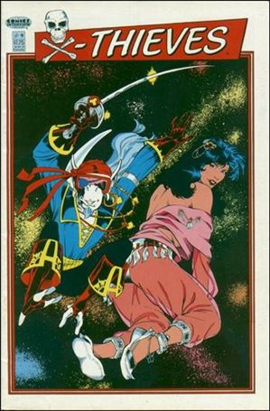 Aristocratic Xtraterrestrial Time-Traveling Thieves (1987) issue 9