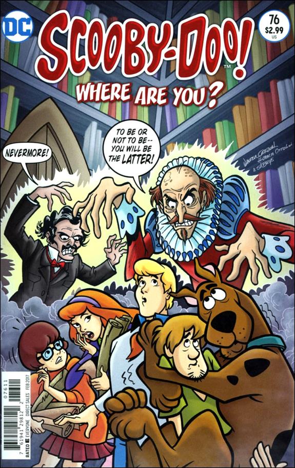 Scooby-Doo, Where Are You? (2010) issue 76