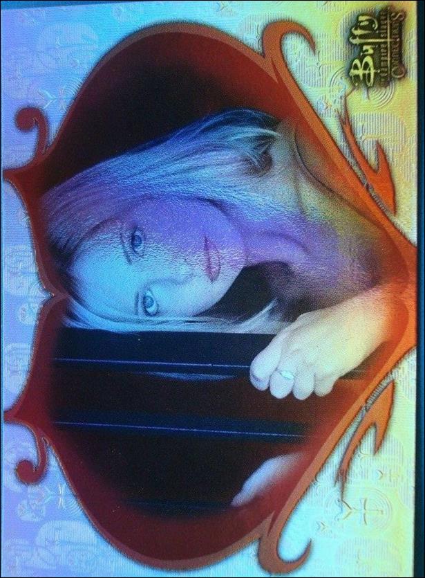 Buffy the Vampire Slayer: Connections (Parallel Foil Base Set) card BC-72 Checklist