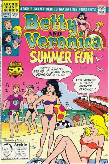 Archie Giant Series Magazine issue 621
