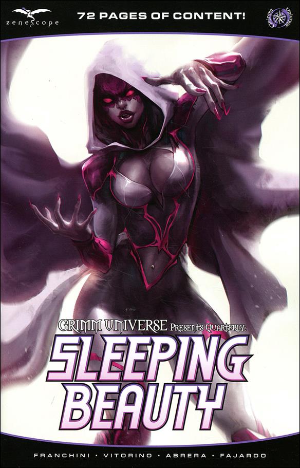 Grimm Universe Presents Quarterly: Sleeping Beauty issue 1-C Ivan Tao Cover