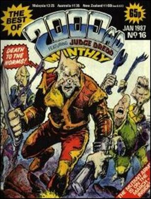Best of 2000 A.D. Monthly issue 16