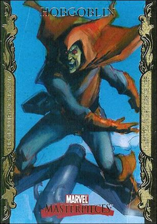 2007 Marvel Masterpieces (Parallel Gold Border Base Set) card 36 Hobgoblin