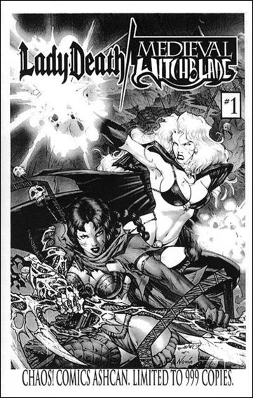 Lady Death/Medieval Witchblade issue Ashcan