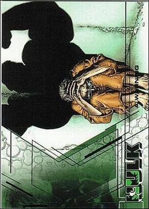 Hulk Film and Comic Cards (Base Set) card 55 A Warning