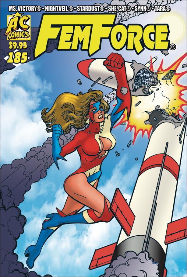 Femforce issue 185