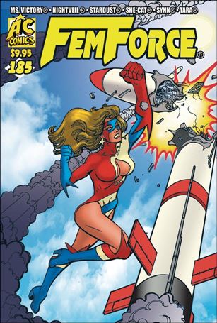 Femforce issue 185