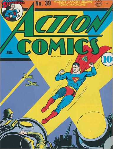 Action Comics (1938) issue 39