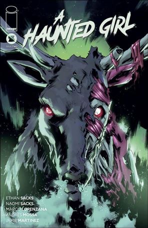 Haunted Girl issue 2-B Paolo Villanelli Cover