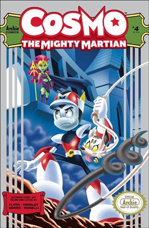 Cosmo the Mighty Martian issue 4 Tracy Yardley Cover