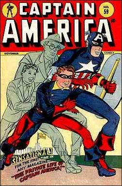 Captain America Comics (1941) issue 59