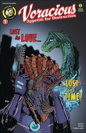 Voracious: Appetite for Destruction issue 5-B Bernie Gonzalez Cover 1/250