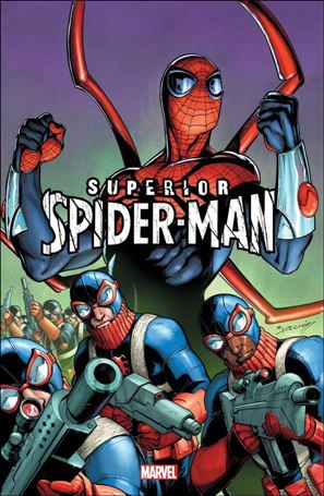 Superior Spider-Man (2023) issue 3 Mark Bagley Cover
