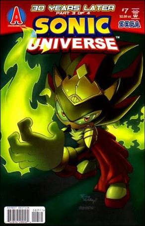 Sonic Universe issue 7