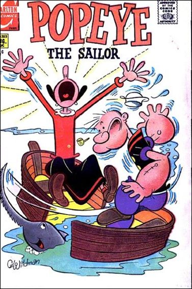 Popeye (1948) issue 103