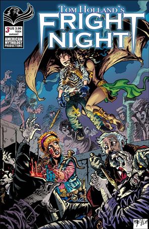 Fright Night (2021) issue 3-B Neil Vokes Cover