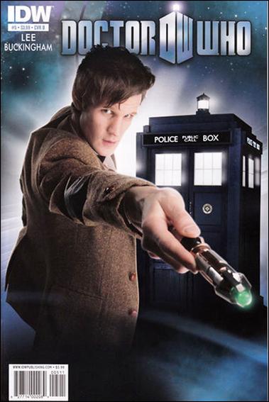 Doctor Who (2011) issue 5-B Photo Cover