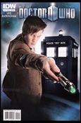 Doctor Who (2011) issue 5-B Photo Cover