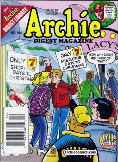 Archie Comics Digest Magazine issue 194-Z-INVALID