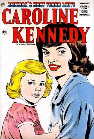 Caroline Kennedy issue 1