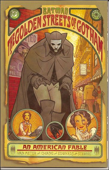 Batman: The Golden Streets of Gotham issue 1 Prestige Format