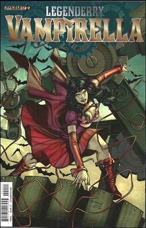 Legenderry Vampirella issue 2 Standard Cover