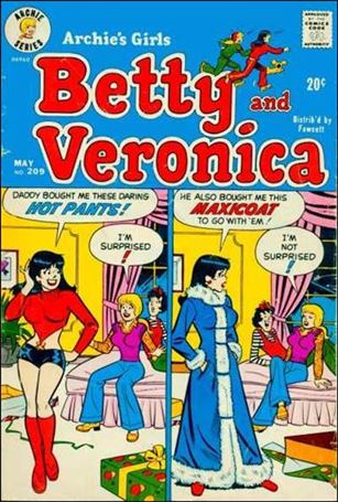 Archie's Girls Betty & Veronica issue 209