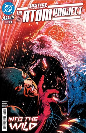 Justice League: The Atom Project issue 2 Mike Perkins Cover