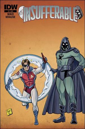 Insufferable issue 2-B Brent Schoonover 