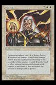 Magic the Gathering: Ice Age (Base Set) card 32 Justice