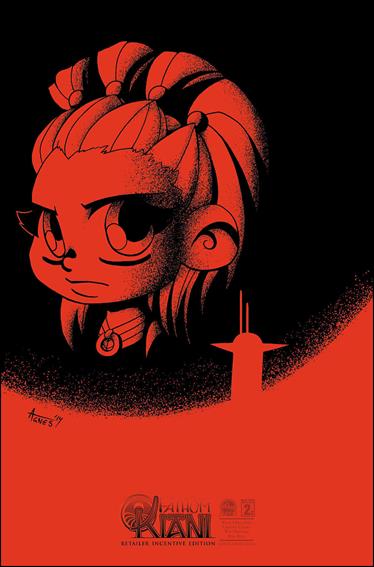 Michael Turner's Fathom: Kiani (2015) issue 2-C Agnes Garbowska 1:10 Cover