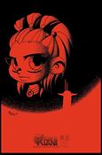Michael Turner's Fathom: Kiani (2015) issue 2-C Agnes Garbowska 1:10 Cover