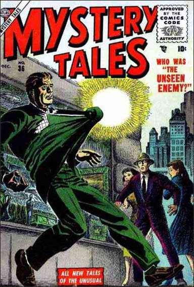 Mystery Tales (1952) issue 36