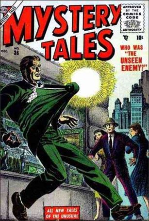 Mystery Tales (1952) issue 36