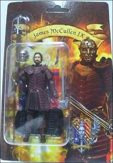 G.I. Joe The Rise of Cobra 3 3/4" (Exclusives) figure 2 James McCullen IX (2009 SDCC)