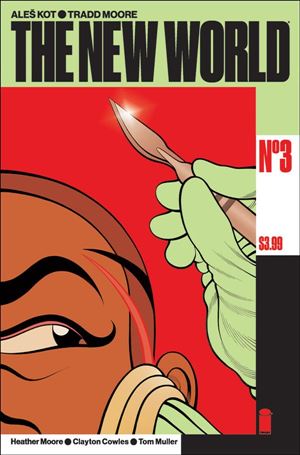 New World issue 3 Tradd Moore 