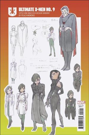 Ultimate X-Men (2024) issue 9-B Peach Momoko Design Cover