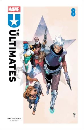 Ultimates (2024) issue 8 Dike Ruan Cover