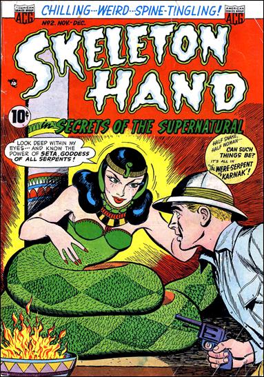 Skeleton Hand (1952) issue 2
