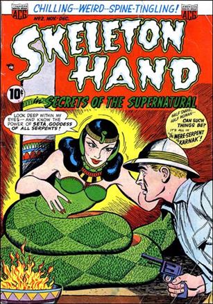 Skeleton Hand (1952) issue 2