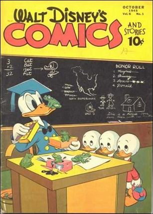 Walt Disney's Comics and Stories (1940) issue 61