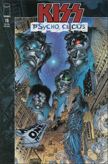 Kiss: Psycho Circus issue 16