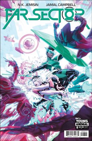 Far Sector issue 8 Jamal Campbell Cover