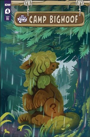 My Little Pony: Camp Bighoof issue 4-D JustaSuta 1:25 Cover