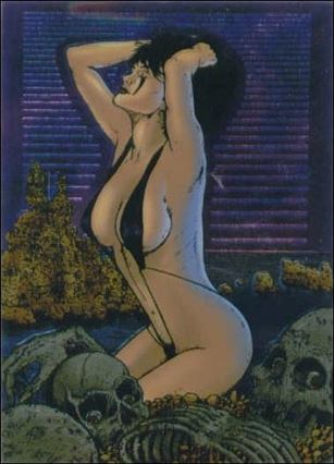 Razor Chromium Trading Cards (Base Set) card 82 Fatal Attraction
