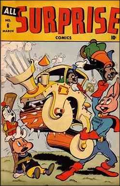All Surprise issue 6